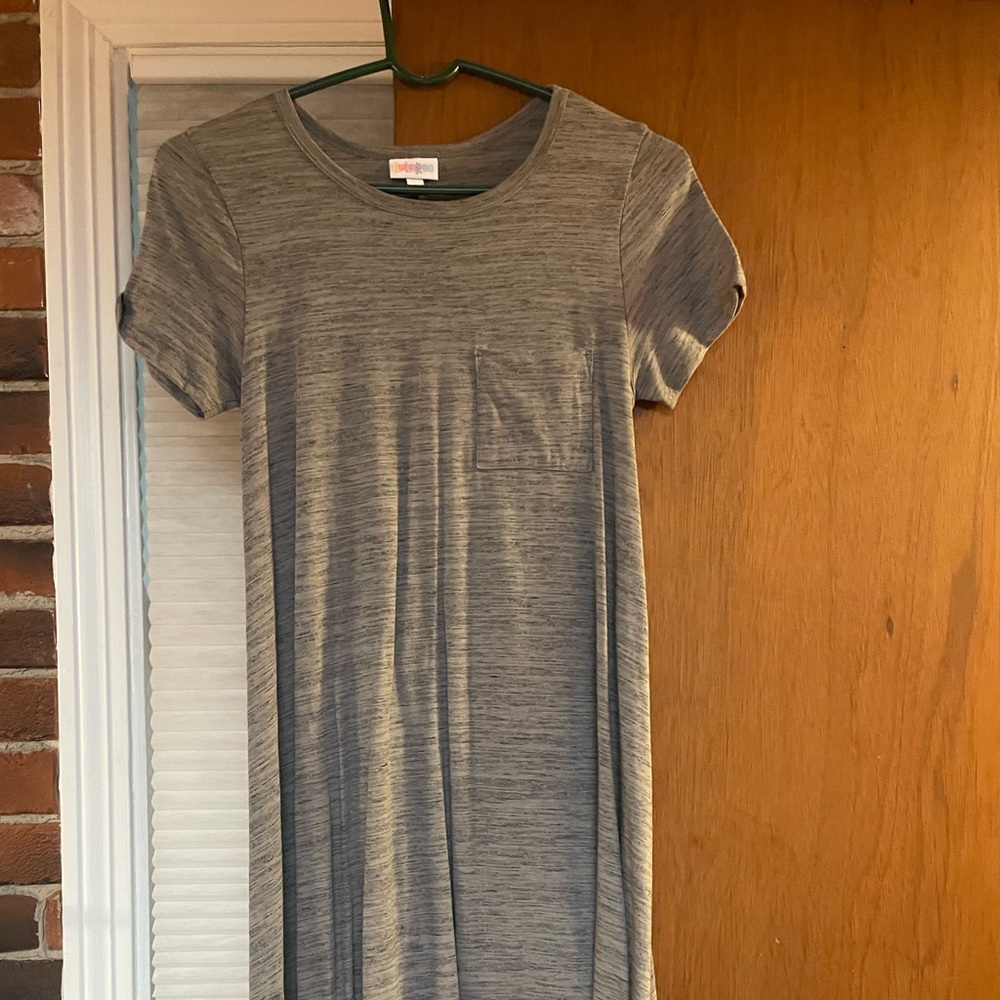 Lularoe cotton dress. Very comfy!